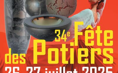 34e Fête des PotiersMoulins-la-Marche (61)26 au 27 juillet 2025