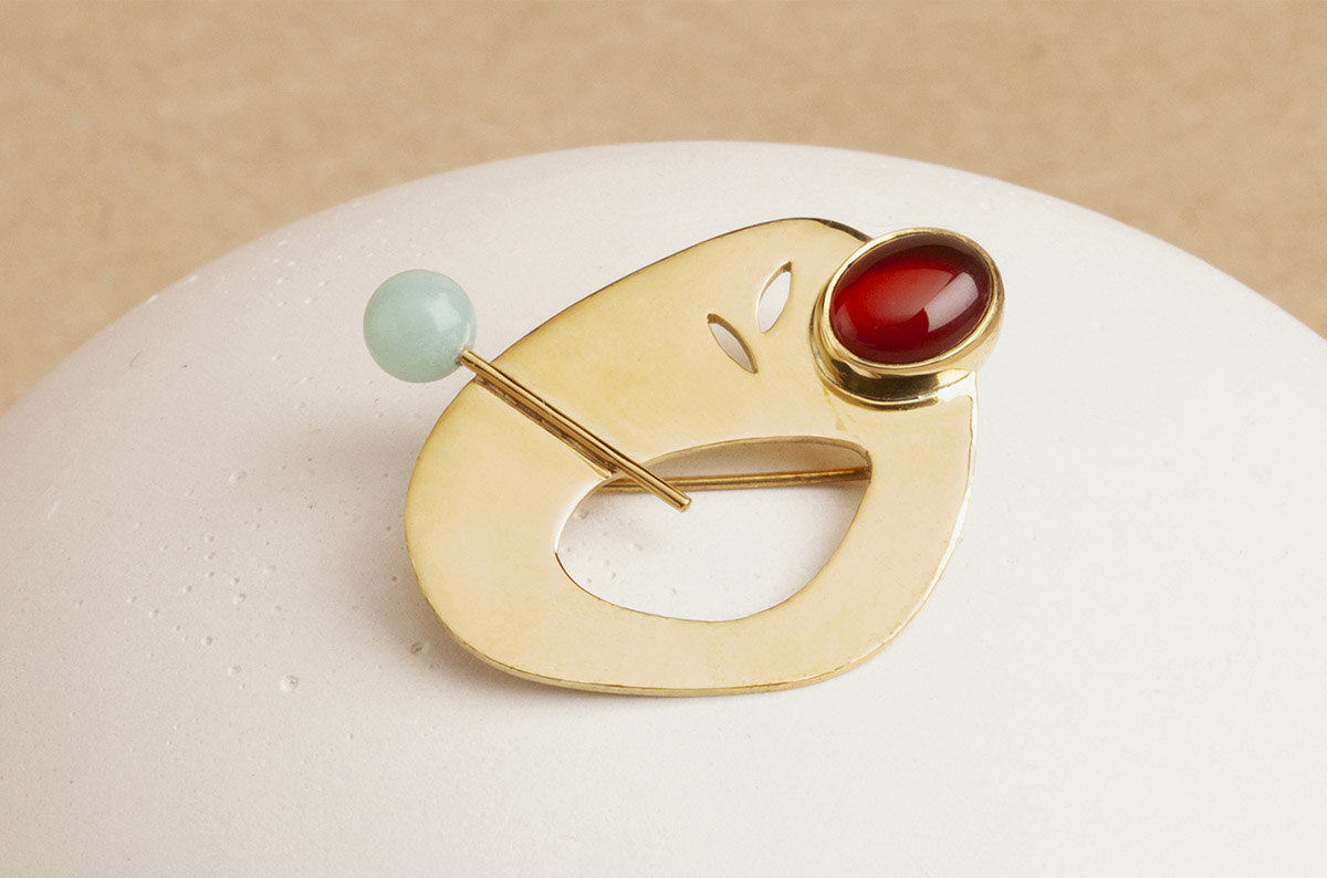 broche Broche, Laurence Guille