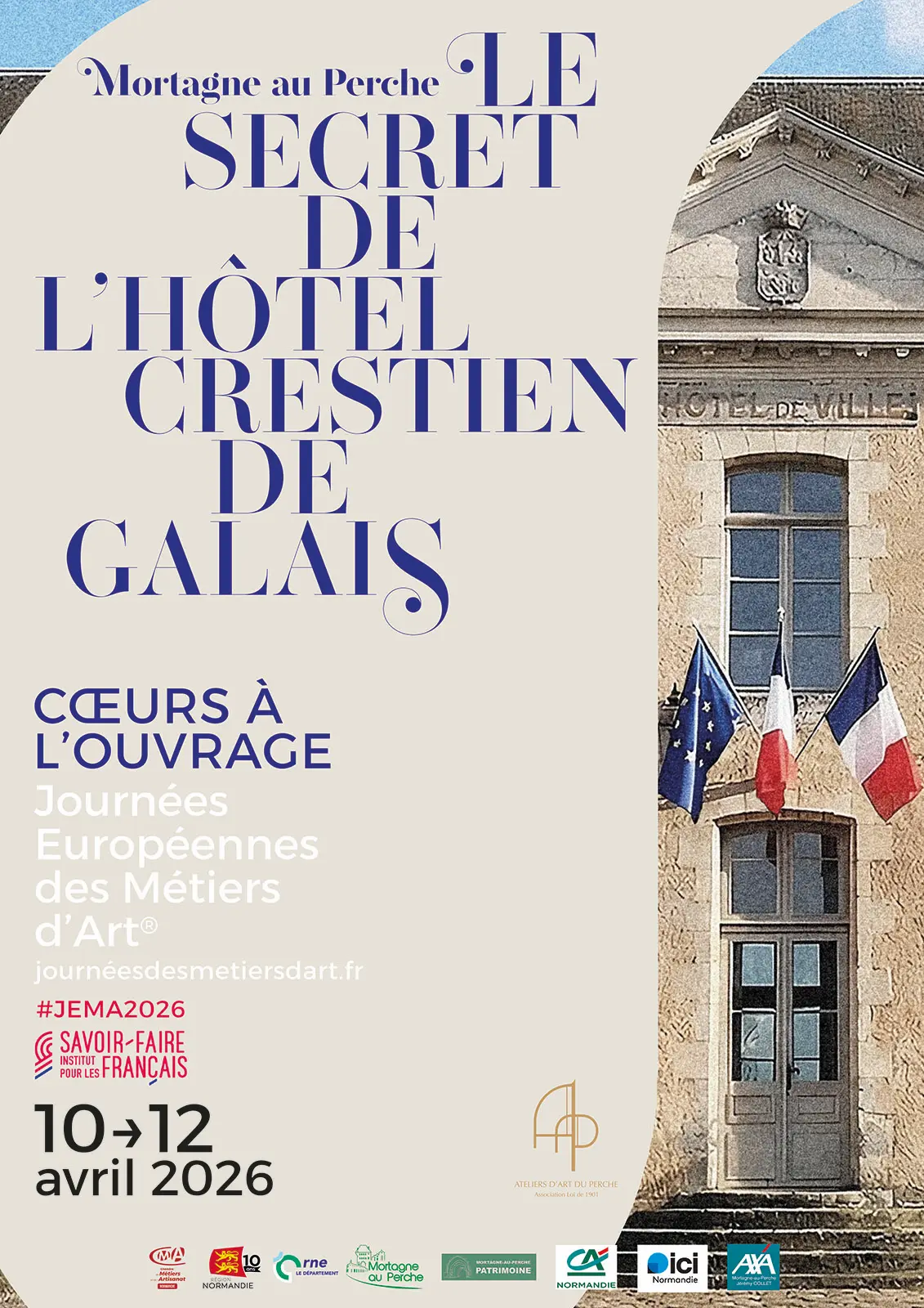 JEMA 2026 à Mortagne-au-Perche