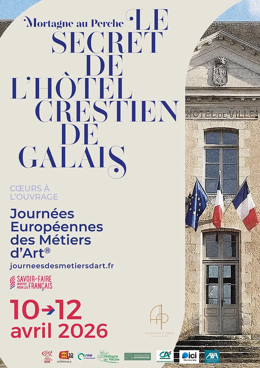 Affiche non officielle JEMA 2026 à Mortagne-au-Perche