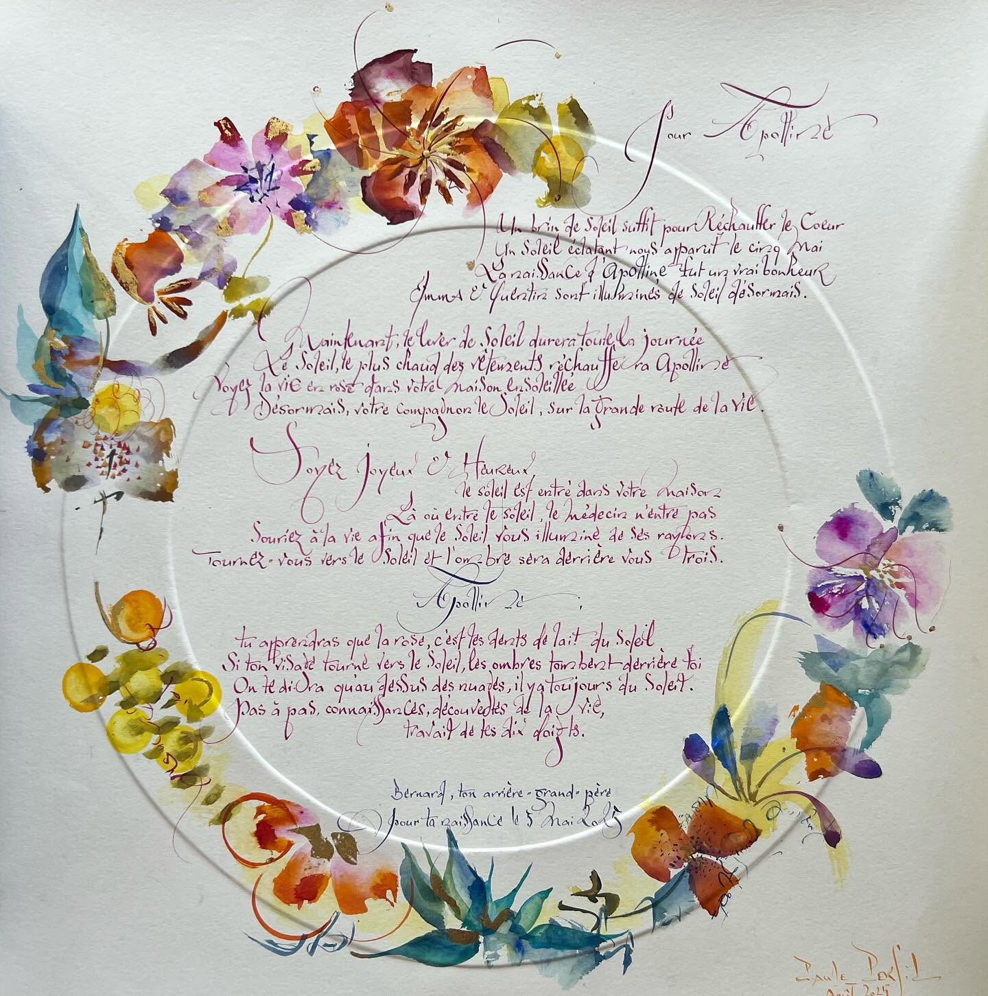 536466607_18394793878139251_2144256662828389605_n Paule Persil, MOF, calligraphie