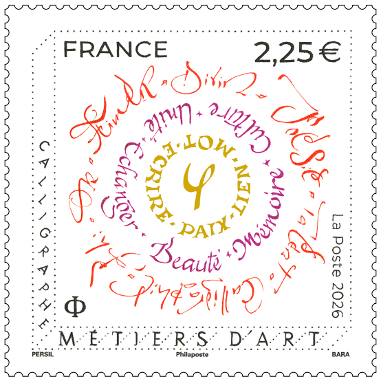 images Paule Persil, MOF, calligraphie